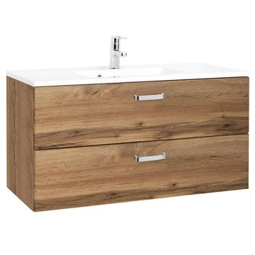 Held Möbel Bologna Waschtisch mit Unterschrank - 100 cm