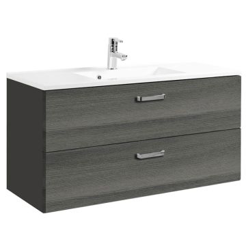 Held Möbel Bologna Waschtisch mit Unterschrank - 100 cm