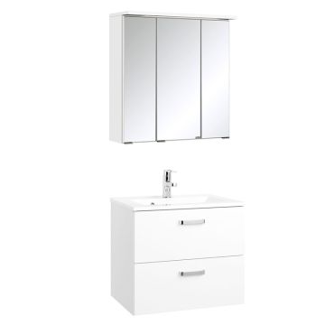 Held Möbel Bologna Badmöbel Set 1 - 60 cm