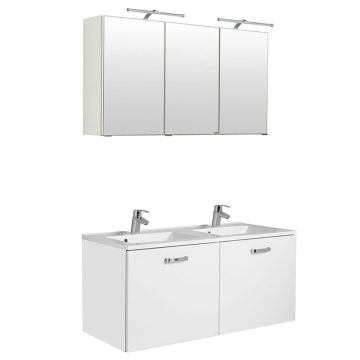 Held Möbel Bologna Badmöbel Set 40 - 120 cm