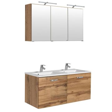 Held Möbel Bologna Badmöbel Set 56 - 120 cm