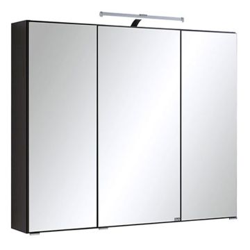 Held Möbel Cardiff Spiegelschrank 3D - 100 cm