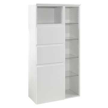 Held Möbel Cardiff Mittelschrank / Midischrank - 65 cm