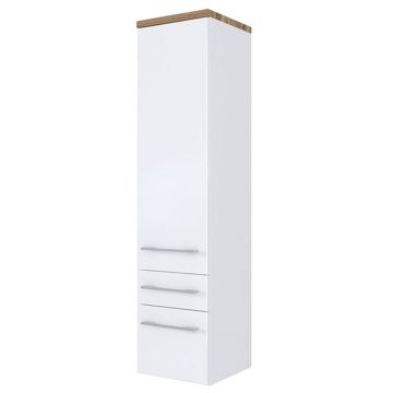 Held Möbel Davos Mittelschrank / Midischrank - 30 cm