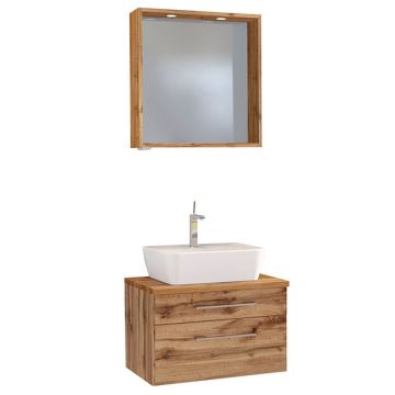 Held Möbel Davos Badmöbel Set 3 - 60 cm