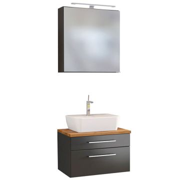 Held Möbel Davos Badmöbel Set 5 - 60 cm