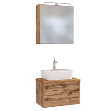 Held Möbel Davos Badmöbel Set 6 - 60 cm