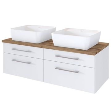 Held Möbel Davos Waschtisch mit Unterschrank - 120 cm