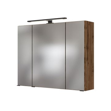Held Möbel Luzern Spiegelschrank - 80 cm