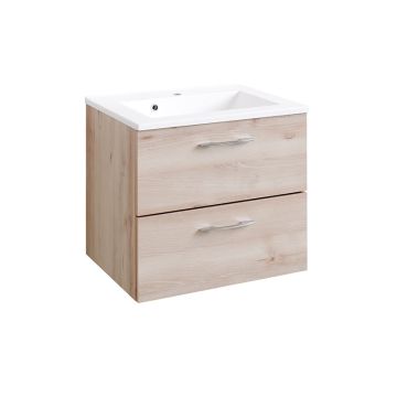 Held Möbel Portofino Waschtisch mit Unterschrank - 60 cm