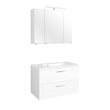 Held Möbel Portofino Badmöbel Set 4 - 80 cm