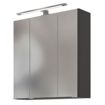 Held Möbel Arezzo Spiegelschrank 3D - 60 cm