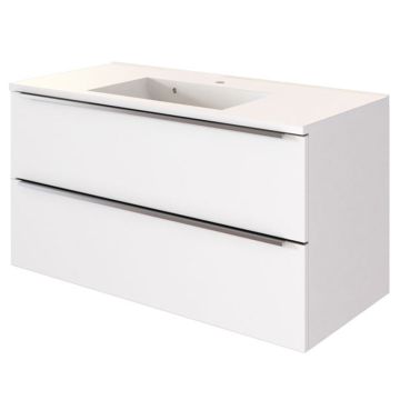 Held Möbel Garda Waschtisch mit Unterschrank - 100 cm