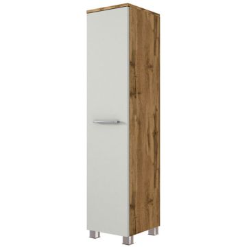 Held Möbel Genua Mittelschrank / Midischrank - 30 cm