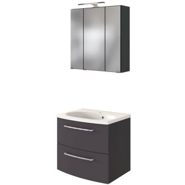 Held Möbel Genua Badmöbel Set 10 - 60 cm