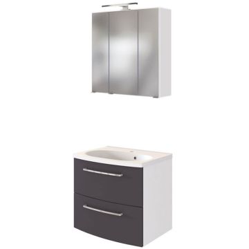 Held Möbel Genua Badmöbel Set 4 - 60 cm