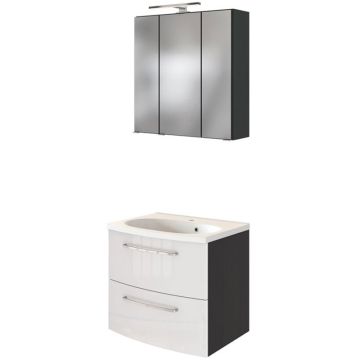 Held Möbel Genua Badmöbel Set 7 - 60 cm