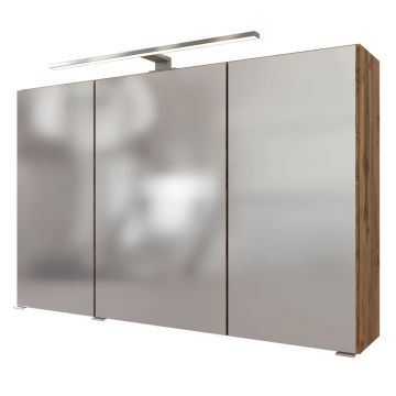 Held Möbel Pienza Spiegelschrank 3D - 100 cm