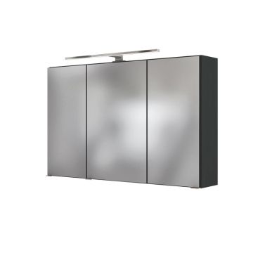 Held Möbel Pienza Spiegelschrank 3D - 100 cm