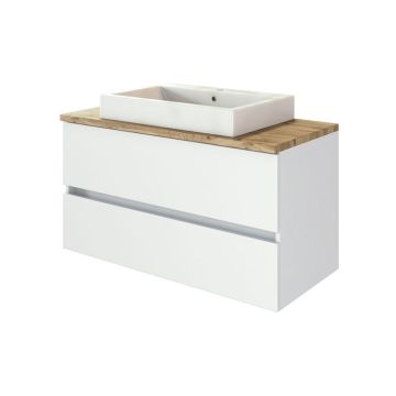 Held Möbel Pienza Waschtisch mit Unterschrank - 100 cm