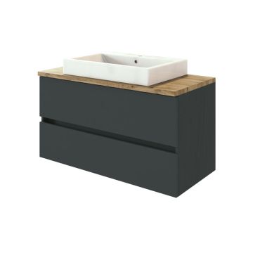 Held Möbel Pienza Waschtisch mit Unterschrank - 100 cm