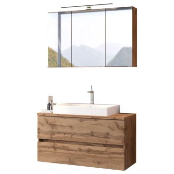 Held Möbel Pienza Badmöbel Set - 100 cm