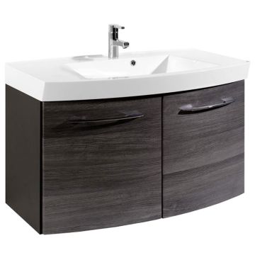 Held Möbel Florida Waschtisch mit Unterschrank - 100 cm