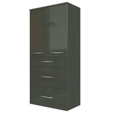 Held Möbel Florida Mittelschrank / Midischrank - 60 cm