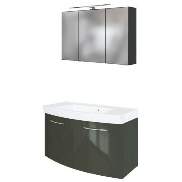 Held Möbel Florida Badmöbel Set 3 - 100 cm