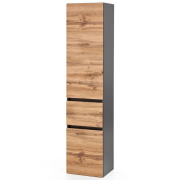Held Möbel Kopenhagen Hochschrank / Seitenschrank 40 cm