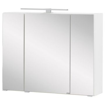 Held Möbel Kopenhagen 3D Spiegelschrank 80 cm