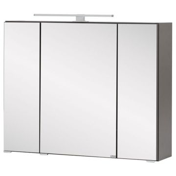 Held Möbel Kopenhagen 3D Spiegelschrank 80 cm