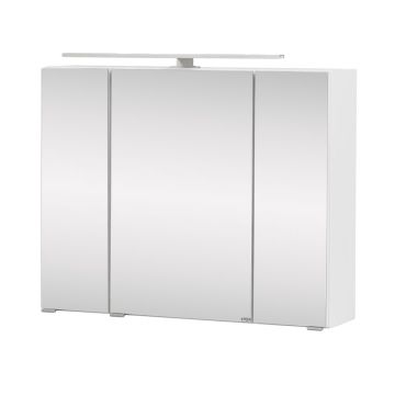 Held Möbel Stockholm Spiegelschrank 3D - 80 cm