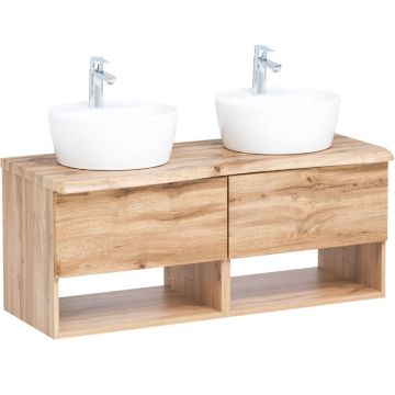 Held Möbel Kaprun Waschtisch mit Unterschrank - 121 cm