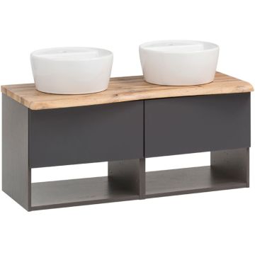 Held Möbel Kaprun Waschtisch mit Unterschrank - 121 cm