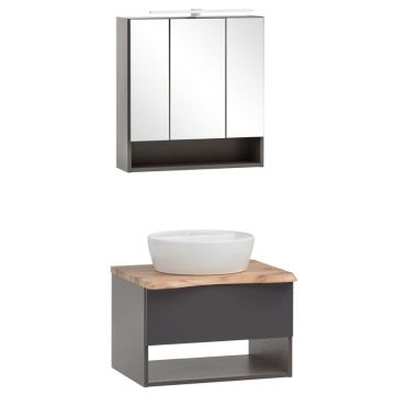 Held Möbel Kaprun Badmöbel Set - 61 cm