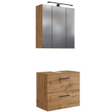 Held Möbel Manchester Badmöbel Set - 60 cm