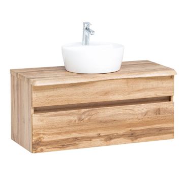 Held Möbel Villach Waschtisch mit Unterschrank - 101 cm