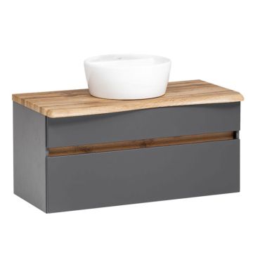 Held Möbel Villach Waschtisch mit Unterschrank - 101 cm