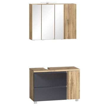 Held Möbel Empoli - Bad Set 85 cm Front