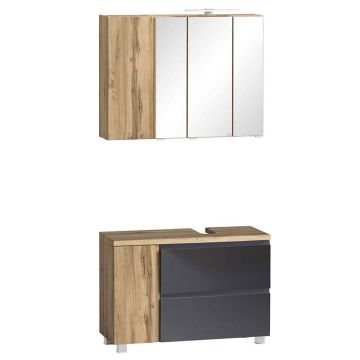 Held Möbel Empoli Badmöbel Set  85 cm Front