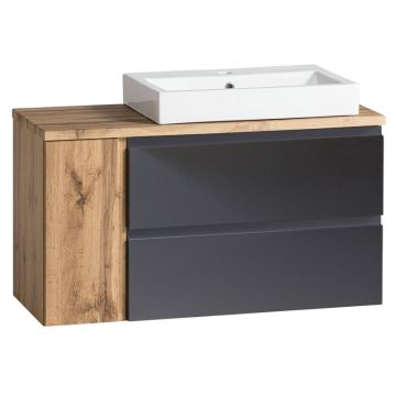 Held Möbel Empoli - Waschtisch 105 cm Front