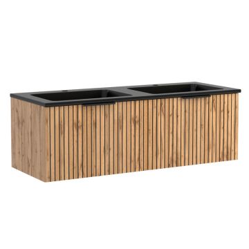 Held Möbel Ashton Waschtisch mit Unterschrank - 120 cm, 2 Auszüge