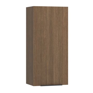 Held Möbel Glasgow Oberschrank - 30 cm, 1 Tür, 2 Einlegeböden, Griffleiste matts