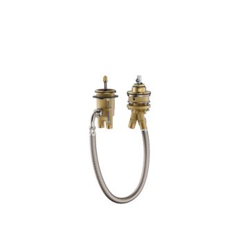 Hansgrohe Zubehör UP bzw. Grundkörper für 2-Loch Wannenrandarmatur