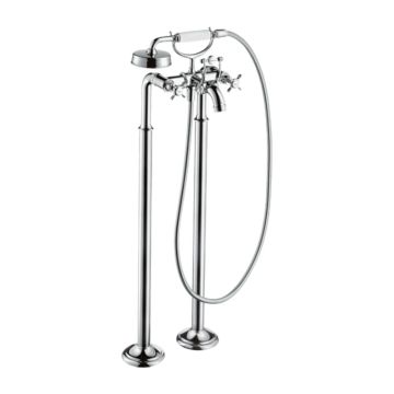 Axor Montreux Wannen-Standarmatur mit Kreuzgriffen