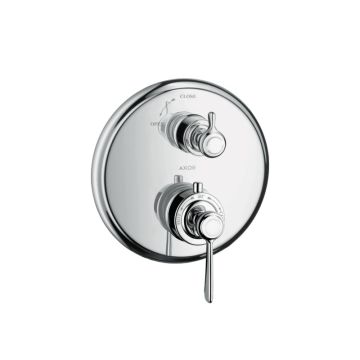 Axor Montreux Thermostat Unterputz mit Hebelgriff und Absperrventil