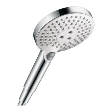 Hansgrohe Raindance Select S Handbrause 120 3jet in weiss/chrom
