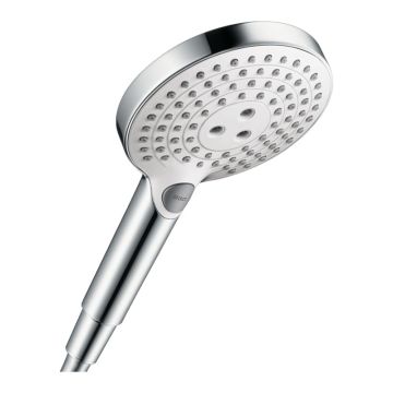 Hansgrohe Raindance Select S Handbrause 120 3jet EcoSmart in weiss/chrom