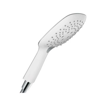 Hansgrohe Raindance Select E Handbrause 150 3jet in weiss/chrom